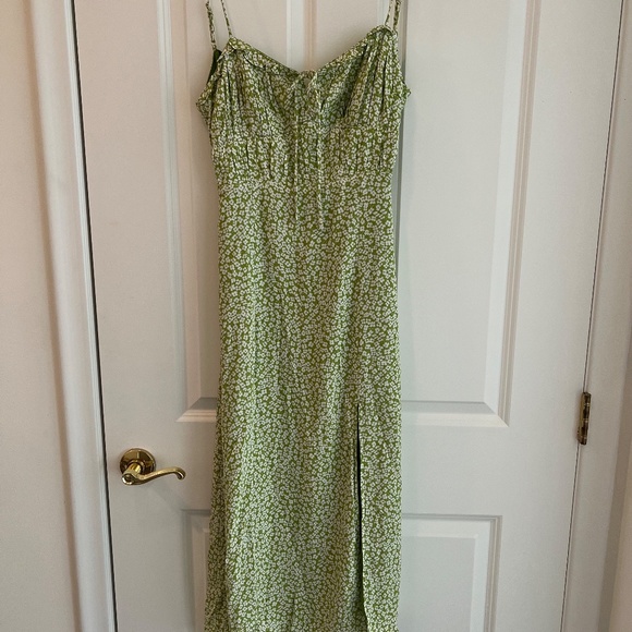 Floral Cutout Midi Dress (ASTR THE LABEL) - Picture 3 of 5